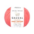 Włóczka Gazzal Baby Cotton XL 3460 - ultra róż