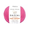 Włóczka Gazzal Baby Cotton XL 3461 - ultra ciemny róż