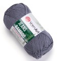 Włóczka YarnArt Jeans Bamboo 128 / ciemny szary