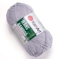 Włóczka YarnArt Jeans Bamboo 127 / szary