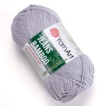 Włóczka YarnArt Jeans Bamboo 127 / szary