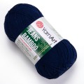 Włóczka YarnArt Jeans Bamboo 125 / granat