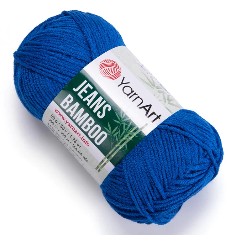 YarnArt Jeans Bamboo 123 / kobalt