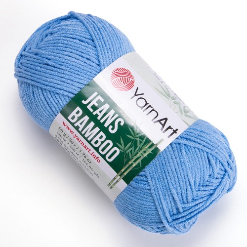 Włóczka YarnArt Jeans Bamboo 122 / indygo