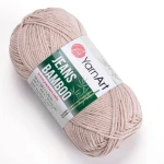 Włóczka YarnArt Jeans Bamboo 129 / beż