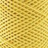 Sznurek Macrame Cotton by KOKONKI 2mm / rolka 200m / cytryna (wiązany)