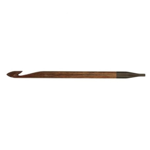 Szydełko afgańskie/tunezyjskie KnitPro Ginger / 8,0 mm