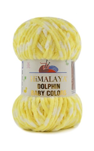 Włóczka Himalaya Dolphin Baby Colors 80426