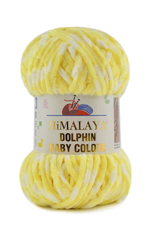 Włóczka Himalaya Dolphin Baby Colors 80426
