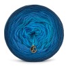KOKONEK Merino 690 June Night 2 - Navy/petrol II/petrol/turkus II/turkus