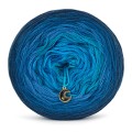 KOKONEK Merino 690 June Night 2 - Navy/petrol II/petrol/turkus II/turkus