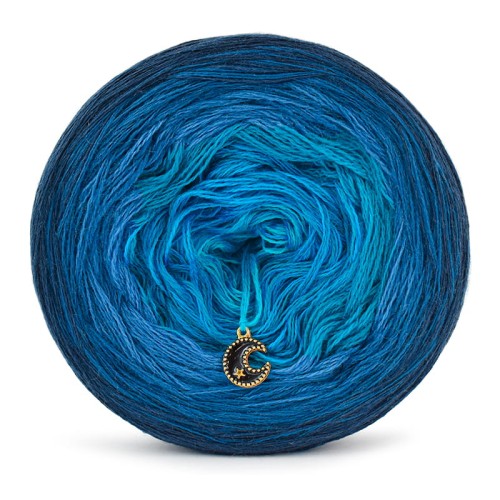 KOKONEK Merino 690 June Night 2 - Navy/petrol II/petrol/turkus II/turkus