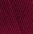Włóczka Alize Cotton Gold 057 / wino