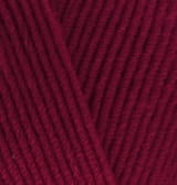 Włóczka Alize Cotton Gold 057 / wino