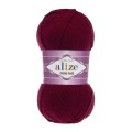 Włóczka Alize Cotton Gold 057 / wino