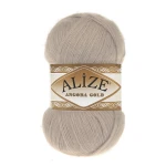 Włóczka Alize Angora Gold 506 / kamień
