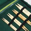 Zestaw drutów wymiennych KnitPro Bamboo Deluxe / 22542