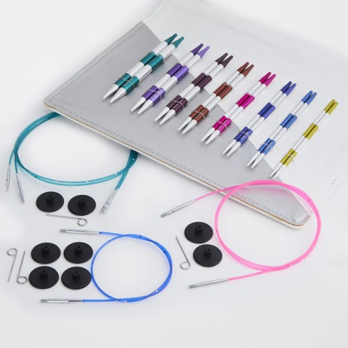 Zestaw drutów wymiennych KnitPro Smartstix Deluxe / 42140
