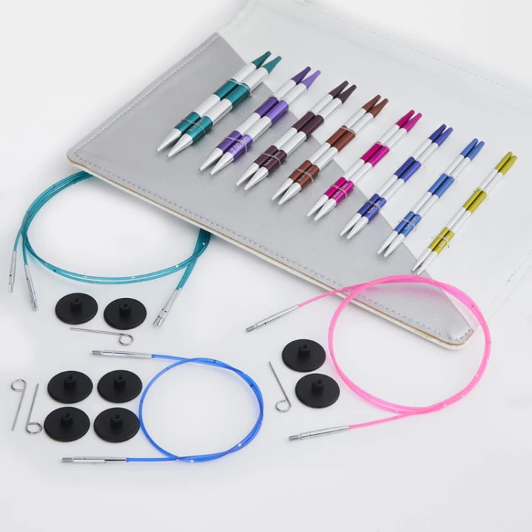 Zestaw drutów wymiennych KnitPro Smartstix Deluxe / 42140