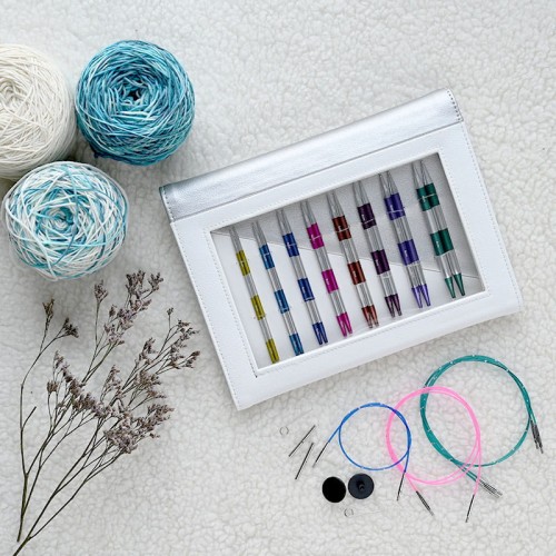 Zestaw drutów wymiennych KnitPro Smartstix Deluxe / 42140