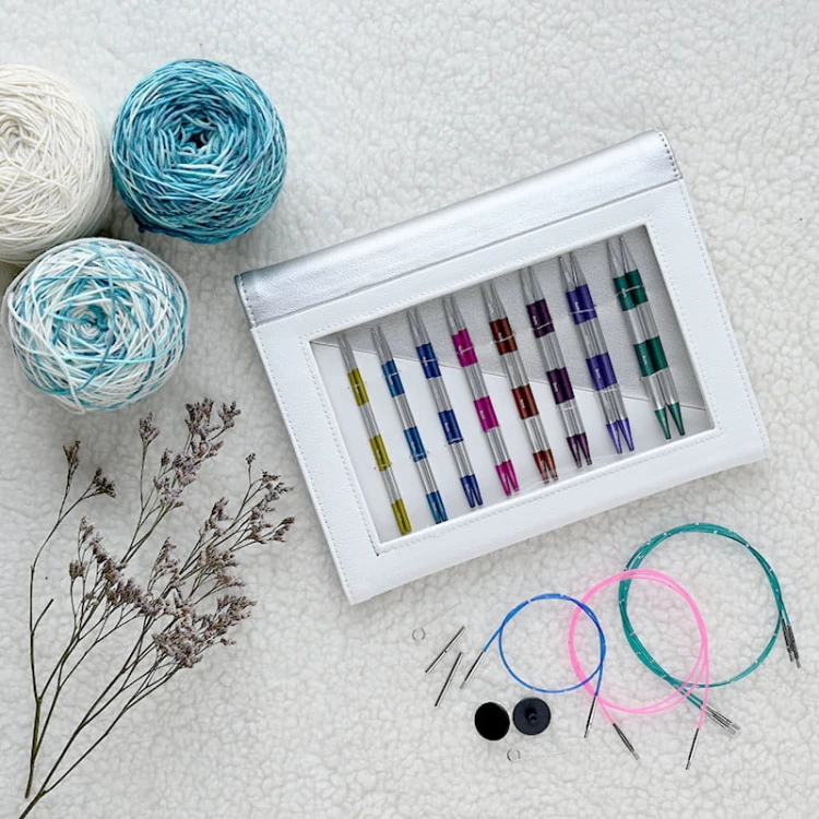 Zestaw drutów wymiennych KnitPro Smartstix Deluxe / 42140