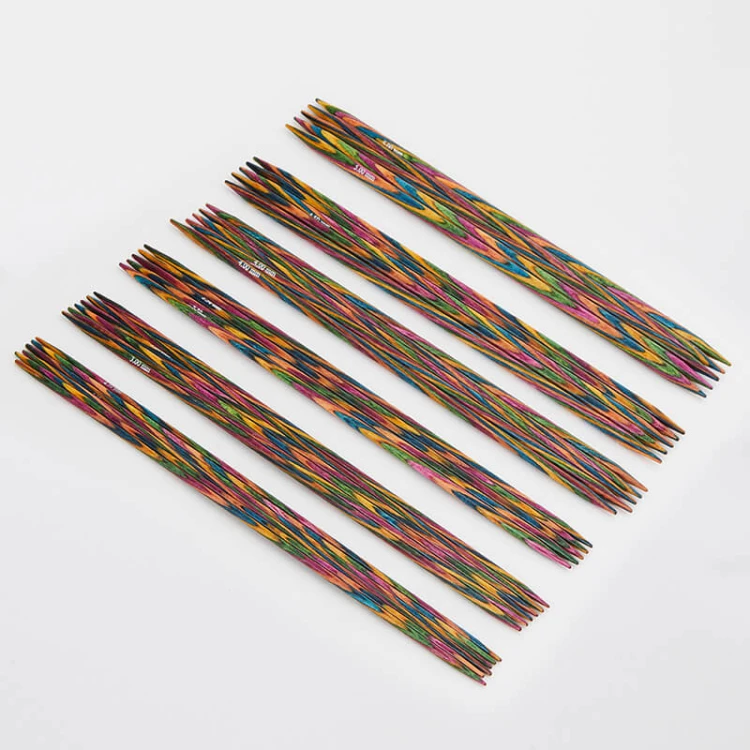 Zestaw drutów do skarpet KnitPro Symfonie Double-pointed 20 cm / 20631