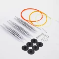 Zestaw drutów wymiennych KnitPro Nova Chunky - żyłki+druty / 10603