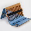 Zestaw szydełek afgańskich/tunezyjskich do wymiennych żyłek KnitPro Ginger / 31286