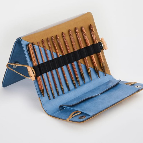 Zestaw szydełek afgańskich/tunezyjskich do wymiennych żyłek KnitPro Ginger / 31286