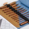 Zestaw szydełek afgańskich/tunezyjskich do wymiennych żyłek KnitPro Ginger / 31286