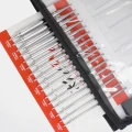 Zestaw drutów wymiennych KnitPro Nova Deluxe - 3,5 - 8 mm / 10613