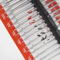 Zestaw drutów wymiennych KnitPro Nova Deluxe - 3,5 - 8 mm / 10613