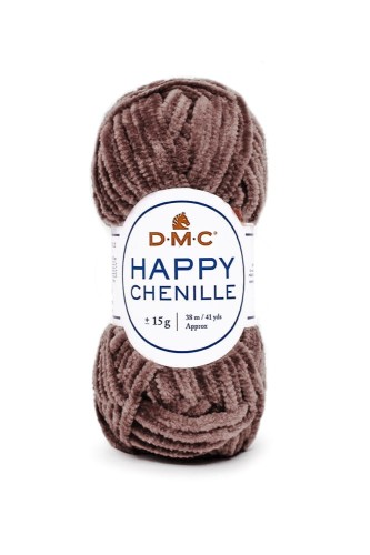 Włóczka DMC Happy Chenille 28 / brąz