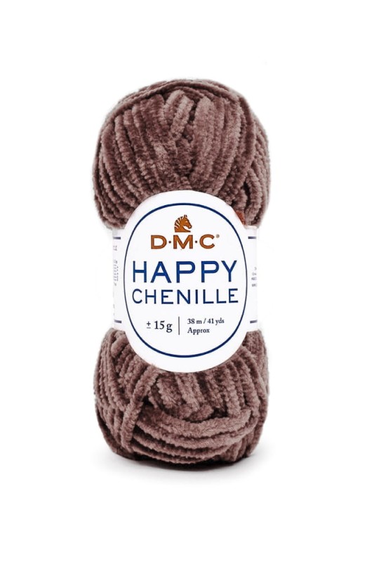 Włóczka DMC Happy Chenille 28 / brąz