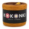 KOKONEK Merino Vest V01 - Miodowy/toffi/miedź melanż/toffi/miodowy