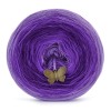 KOKONEK Merino Vest V02 - Jasny fiolet/purpura/fiolet/purpura/jasny fiolet