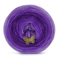 KOKONEK Merino Vest V02 - Jasny fiolet/purpura/fiolet/purpura/jasny fiolet