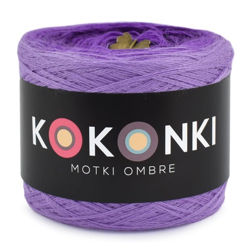 KOKONEK Merino Vest V02 - Jasny fiolet/purpura/fiolet/purpura/jasny fiolet