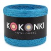 KOKONEK Merino Vest V03 - Turkus/turkus II/petrol/turkus II/turkus