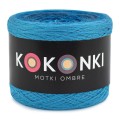 KOKONEK Merino Vest V03 - Turkus/turkus II/petrol/turkus II/turkus