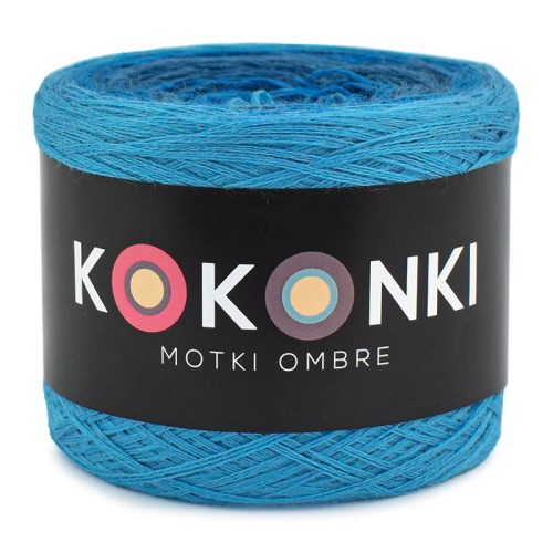 KOKONEK Merino Vest V03 - Turkus/turkus II/petrol/turkus II/turkus