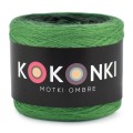 KOKONEK Merino Vest V04 - Zieleń/malachit/butelkowa zieleń/malachit/zieleń