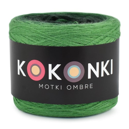 KOKONEK Merino Vest V04 - Zieleń/malachit/butelkowa zieleń/malachit/zieleń