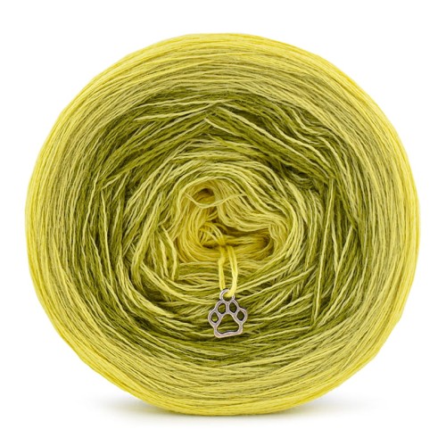 KOKONEK Merino Vest V07 - Cytrynowy/limetka/oliwka/limetka/cytrynowy
