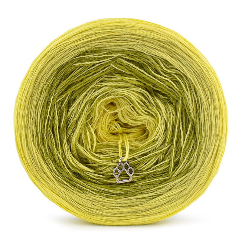 KOKONEK Merino Vest V07 - Cytrynowy/limetka/oliwka/limetka/cytrynowy