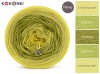 KOKONEK Merino Vest V07 - Cytrynowy/limetka/oliwka/limetka/cytrynowy