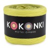 KOKONEK Merino Vest V07 - Cytrynowy/limetka/oliwka/limetka/cytrynowy