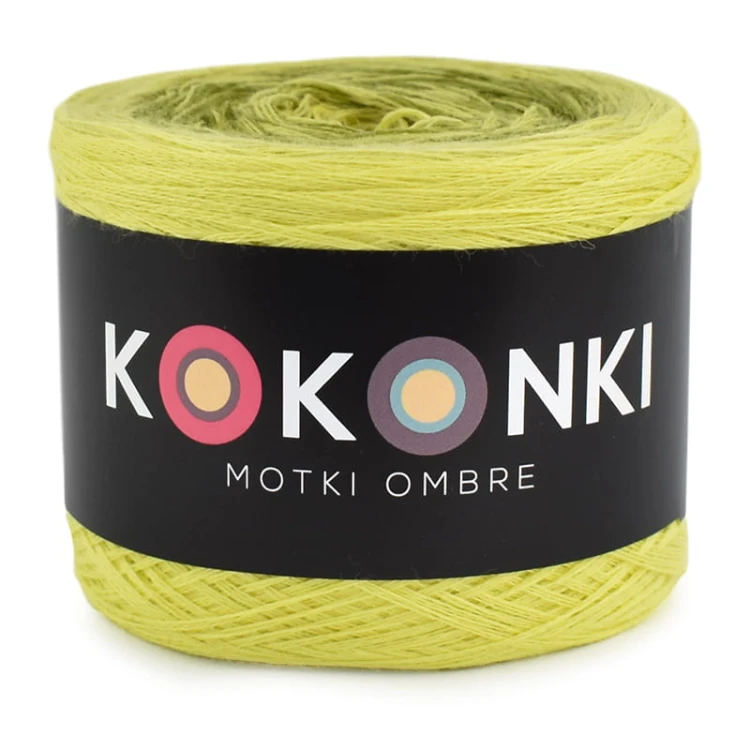 KOKONEK Merino Vest V07 - Cytrynowy/limetka/oliwka/limetka/cytrynowy