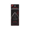 Druty z żyłką ChiaoGoo RED - metalowe / 30 cm