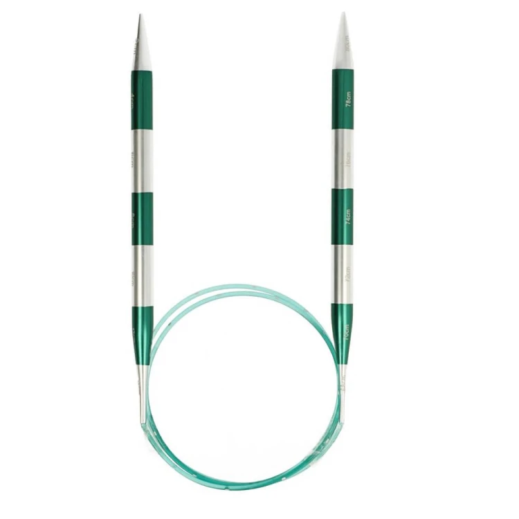 Druty z żyłką KnitPro Smartstix - 80 cm / 8 mm
